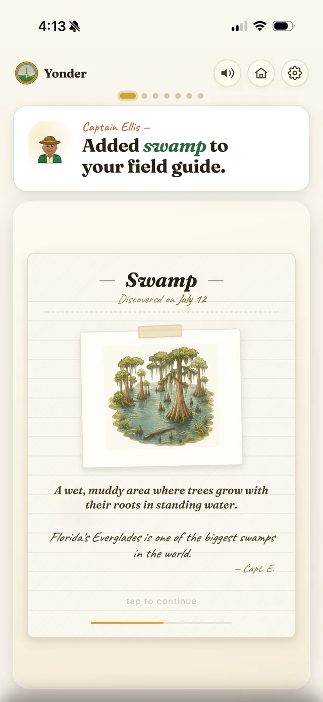 Add an entry to the field guide