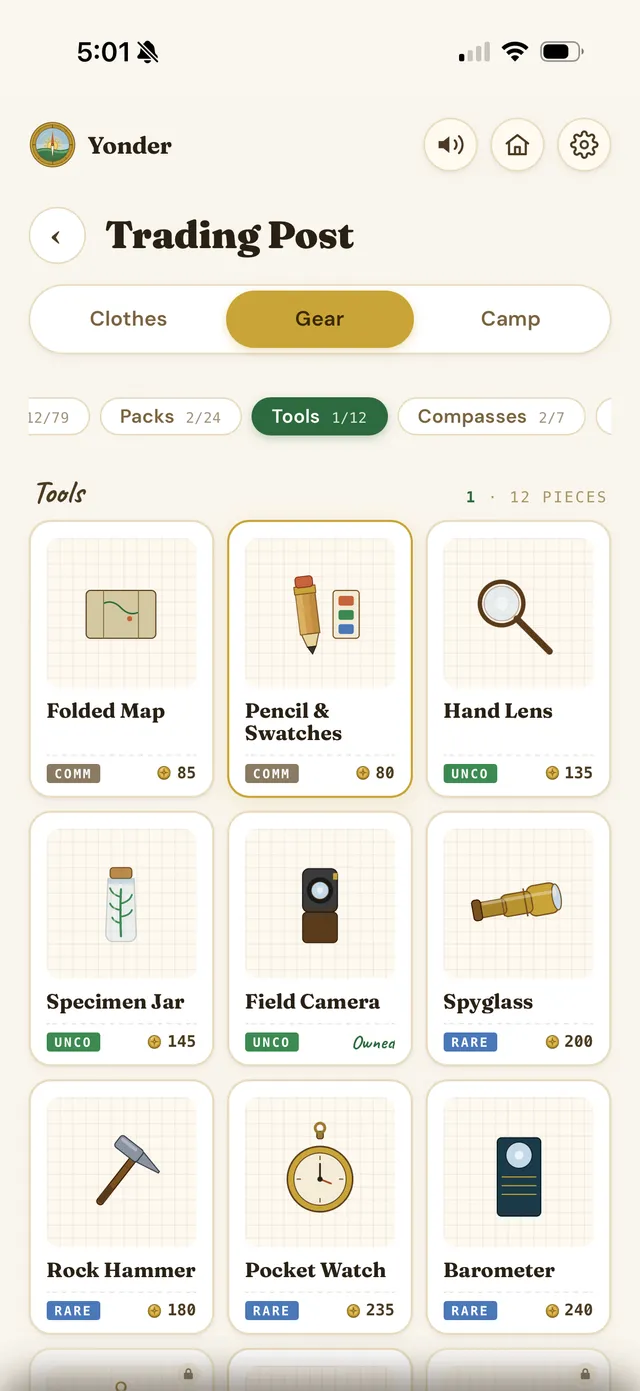 Shop the Trading Post
